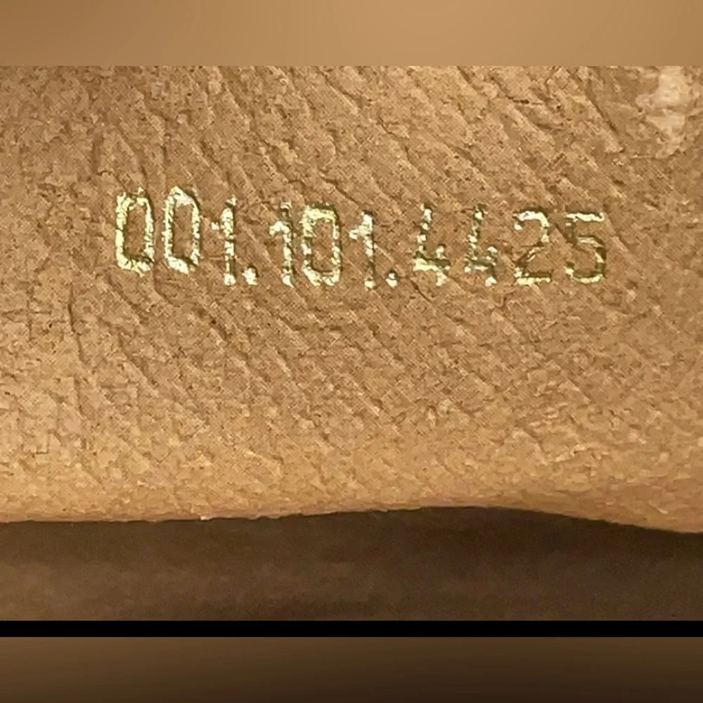 Auth Gucci Micro GG PVC Leather Beige / Brown Shoulder Bag - Picture 16 of 16